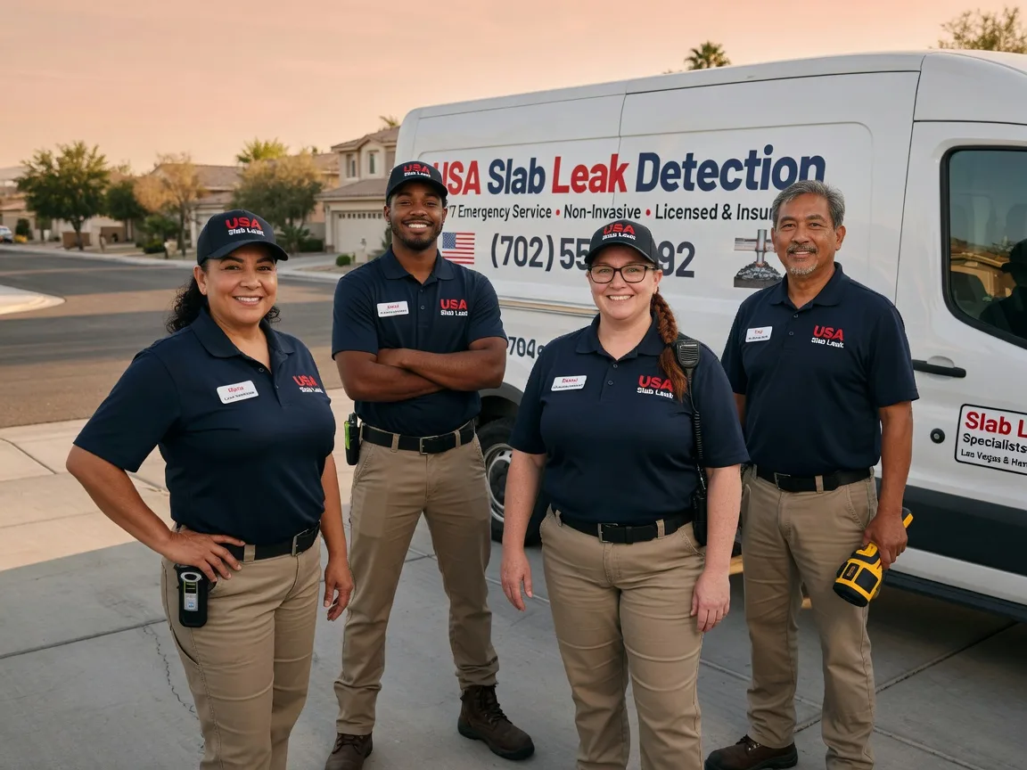 Slab Leak Repair company in Rose Bud, AR